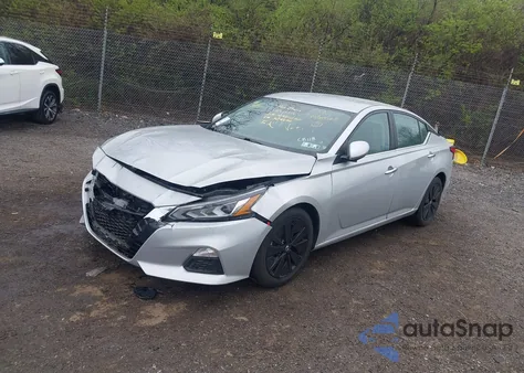 2022 Nissan Altima Sv Fwd z USA, uszkodzony, nr VIN 1N4BL4DV4NN308656